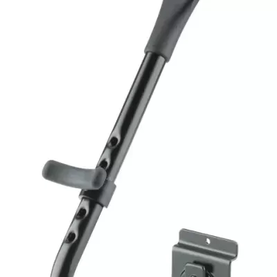 Suporte saxofone K&M 44240 p/ Painel preto