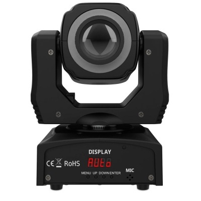 ADX Boston 60 Ring Moving Head Spot 60w + Anel LED