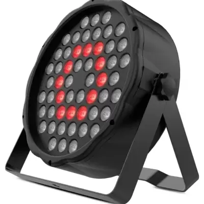 FOCO LED AUSTIN 54 54LEDSx1W RGBW FLAT DMX