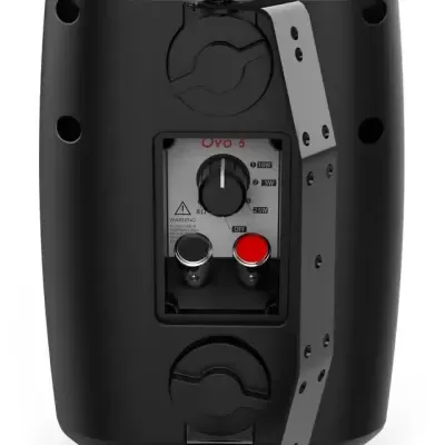 COLUNA DE PAREDE ADX OVO 5 PASSIVA 100V / 8 Ohms, IP65 PAR BLACK