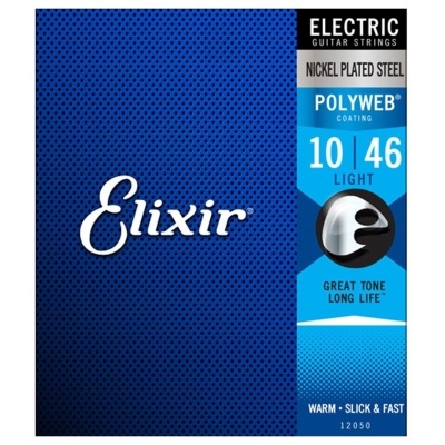 Elixir 12050 Polyweb Light 10-46