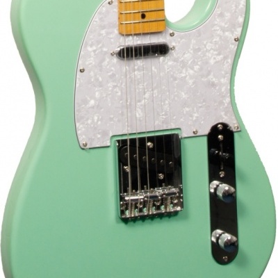 PHOENIX TELECASTER GREEN EG-492MF-SG