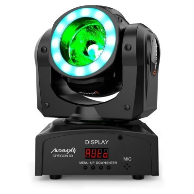 AUDIBAX MOVING HEAD OREGON 60  BEAM 60w RGBw