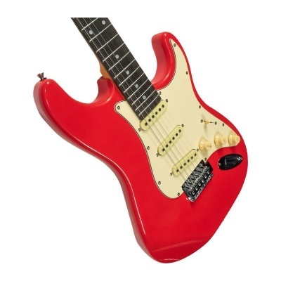 OQAN RIFF SERIES ELECTRIC ST QGE-RST2 - RED