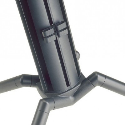 K&M 18860 Spider Pro Keyboard Stand, Black