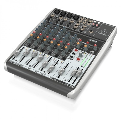 Behringer XENYX Q1204USB Compact Analog USB Mixer
