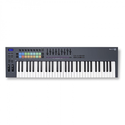 NOVATION FLKEY 61 USB MIDI TECLADO CONTROLADOR