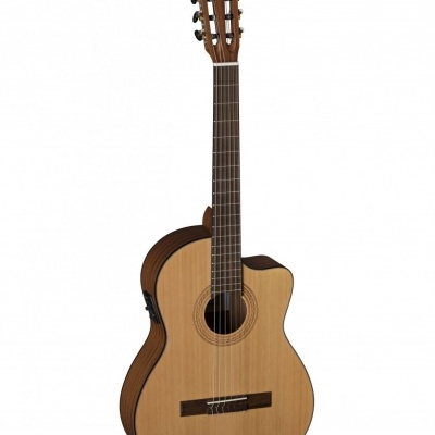 La Mancha Guitarra Rubinito CM-CEN