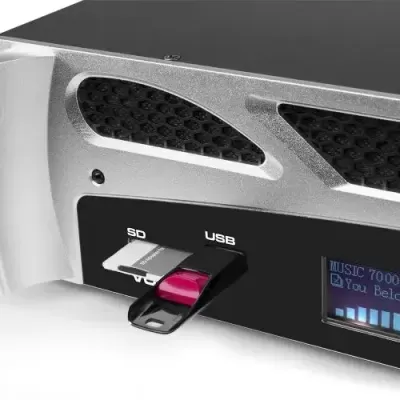 VONYX VPA-1000 AMPLIFICADOR 2x 500W MP3 Bluetooth 172098