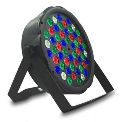 Audibax Austin 27 Foco LED PAR 54 Leds x 0.5W RGBw Flat DMX