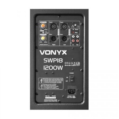 VONYX SWP18 PRO18" 1200W SUBWOOFER