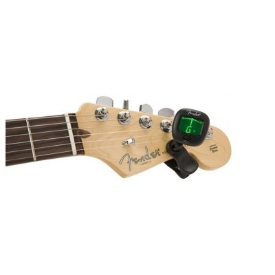 FENDER FT-1 PRO CLIP-ON TUNER, BLACK