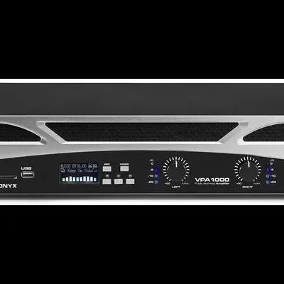 VONYX VPA-1000 AMPLIFICADOR 2x 500W MP3 Bluetooth 172098