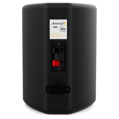 ADX PR-41W COLUNAS DE SOM PASSIVAS C/SUPORTE DE PAREDE HIFI 75 W PRETO (PAR)