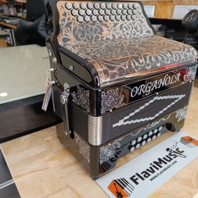 Concertina ORGANOLA BLACK - Tom FA