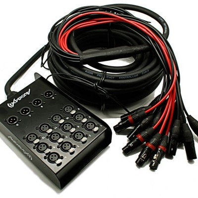 BOX MULTICORE ADX MC XLR 164 15M