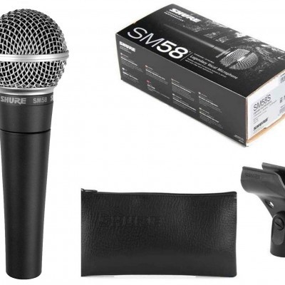 Shure SM58-LCE