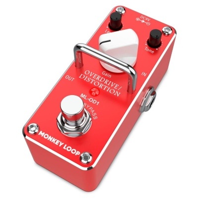 Monkey Loop ML-OD1 Pedal Efecto Overdrive