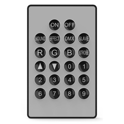 BARRA LED ADX BAR-252 DMX 8 Segmentos