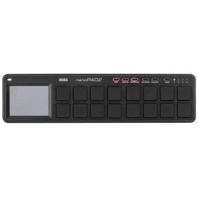 Korg nanoPAD 2 Controlador USB-MIDI BLACK