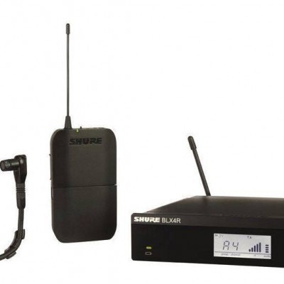 Shure BLX14RE/B98-H8E Rack Mount Wireless Instrument System