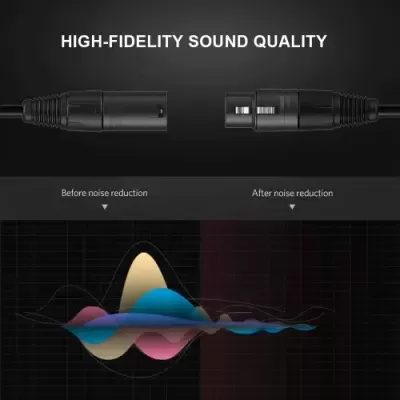 CABO ADX SILVER DMX/DMX 5M 3 PINOS