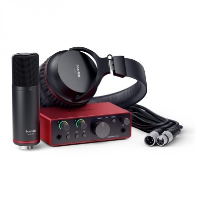 FOCUSRITE Scarlett Solo Studio 4th Gen