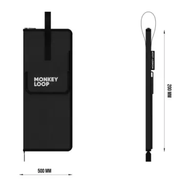 MONKEY LOOP TROOP SB ESTOJO P/BAQUETAS