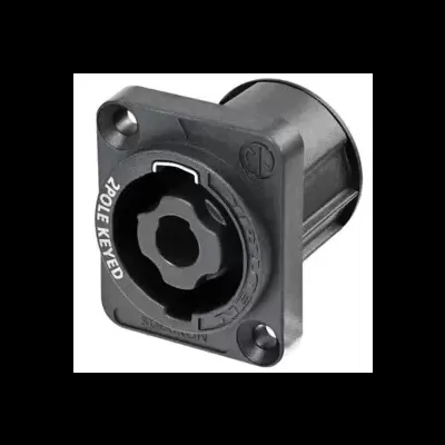 Conector Neutrik NL2MPXX Speakon 2 Pinos