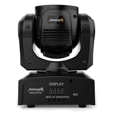 AUDIBAX MOVING HEAD OREGON 60  BEAM 60w RGBw