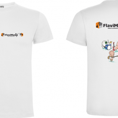 T SHIRT EXCLUSIVA FLAVIMUSIC