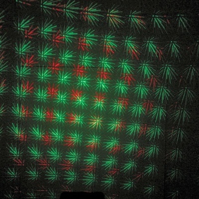 BEAMZ Apollo Laser Multiponto - Vermelho + Verde