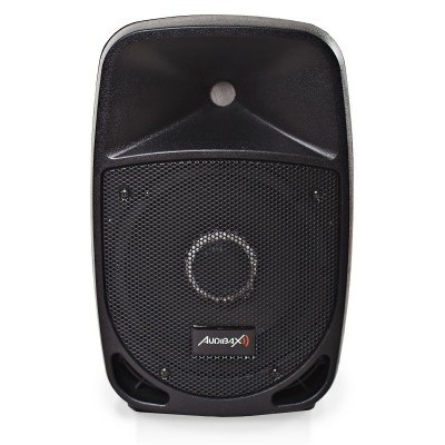 ADX Coluna amplificada 15'' com efeitos luminosos leitor pen USB/SD e Bluetooth 800W