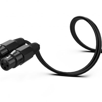 CABO AUDIO ADX XLR MACHO/2XLR FEMEA 0,2M