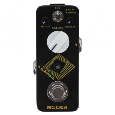 MOOER ECHOVERB Digital delay & reverb