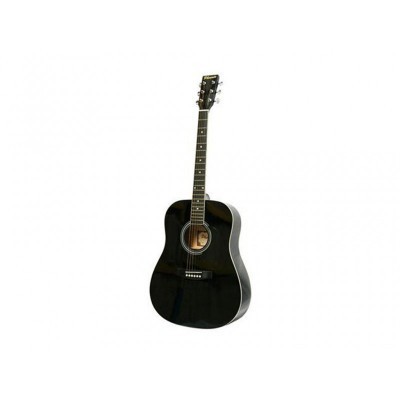 PHOENIX GUITARRA ELECTRO ACÚSTICA BLACK