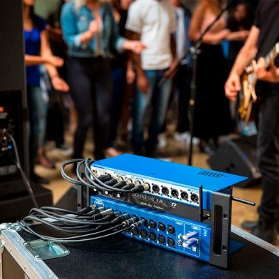 Soundcraft Ui24R Mesa Digital