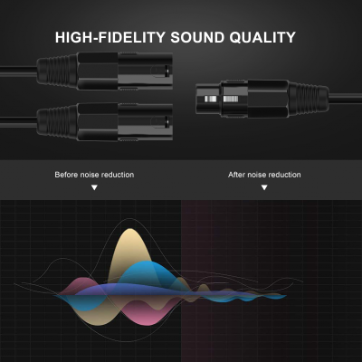 CABO ADX 2XLRM/XLRF 15 CM