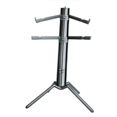 K&M 18860 Spider Pro Keyboard Stand, Black