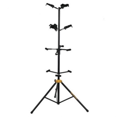Hercules GS526B Suporte para 6 guitarras / baixos