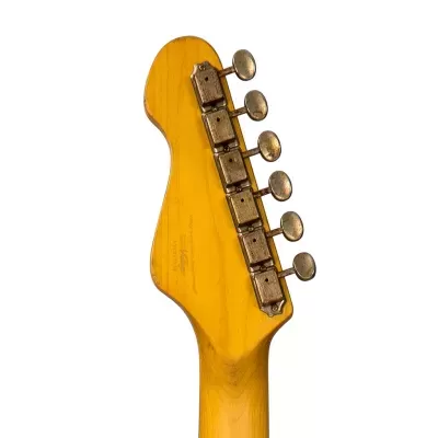 VINTAGE V6MRTBG Distressed Thomas Blug Signature