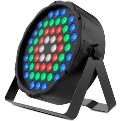 FOCO LED AUSTIN 54 54LEDSx1W RGBW FLAT DMX