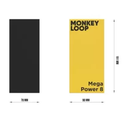 MONKEY LOOP MEGA POWER 8 FONTES ALIMENTAÇÃO P/PEDAIS
