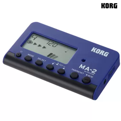 Korg MA-2 Blue & Black Metrónomo