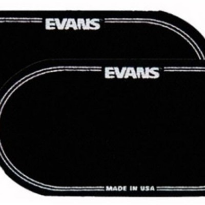 Evans Patch Pedal Duplo Bass Drumhead EQPB2