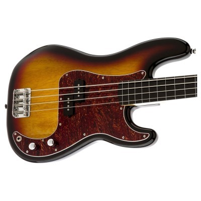 Squier Vintage Modified Precision Bass Fretless, 3-Tone Sunburst