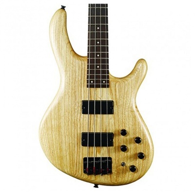Cort Action DLX V AS Bass, Open Pore Natural