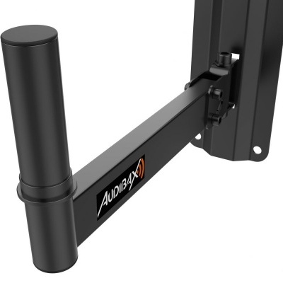 AdX Neo 40 Suporte de parede p/alto-falante profissional . Vidro de 35 mm (par)