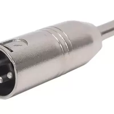 ADAPTADOR ADX ADP1 JACK MONO/XLR MACHO