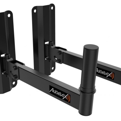 AdX Neo 40 Suporte de parede p/alto-falante profissional . Vidro de 35 mm (par)